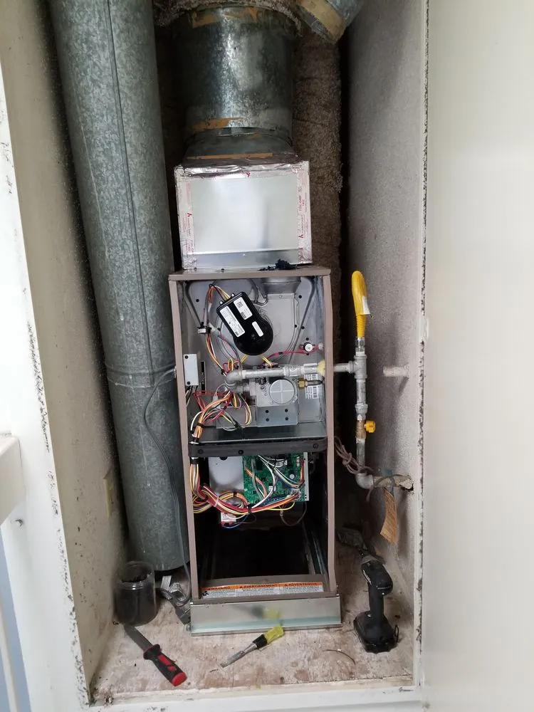 Slide of Amadeus Heating and Air