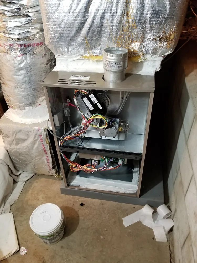 Slide of Amadeus Heating and Air