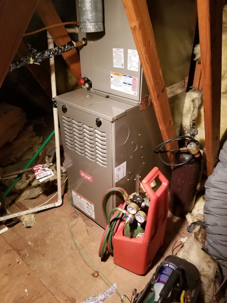 Slide of Amadeus Heating and Air