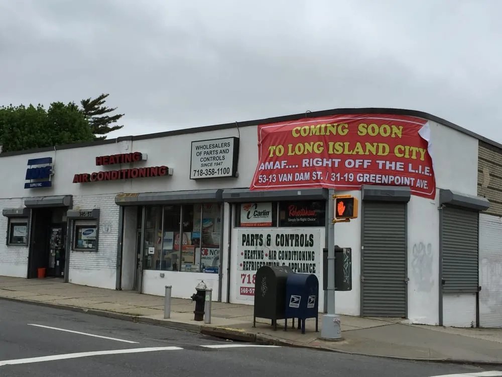 Slide of AMAf Supply