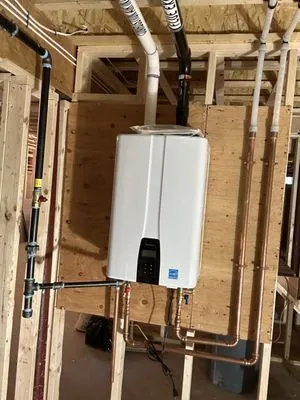 Amaral Plumbing and Heating Logo