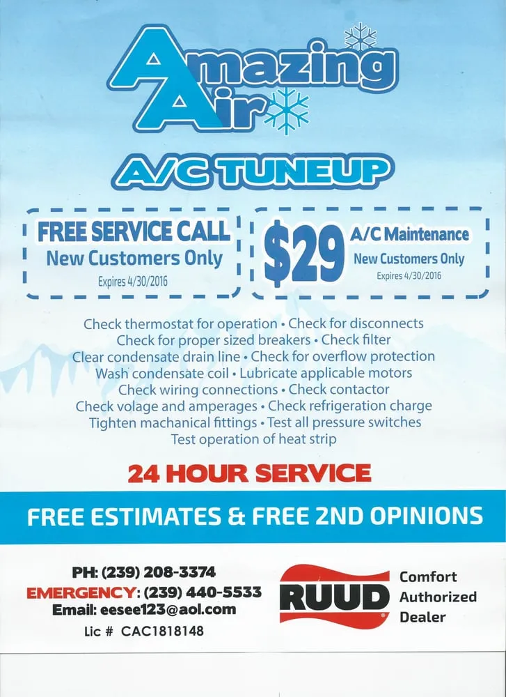 Slide of Amazing Air + Heat