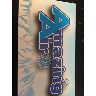 Amazing Air + Heat Logo