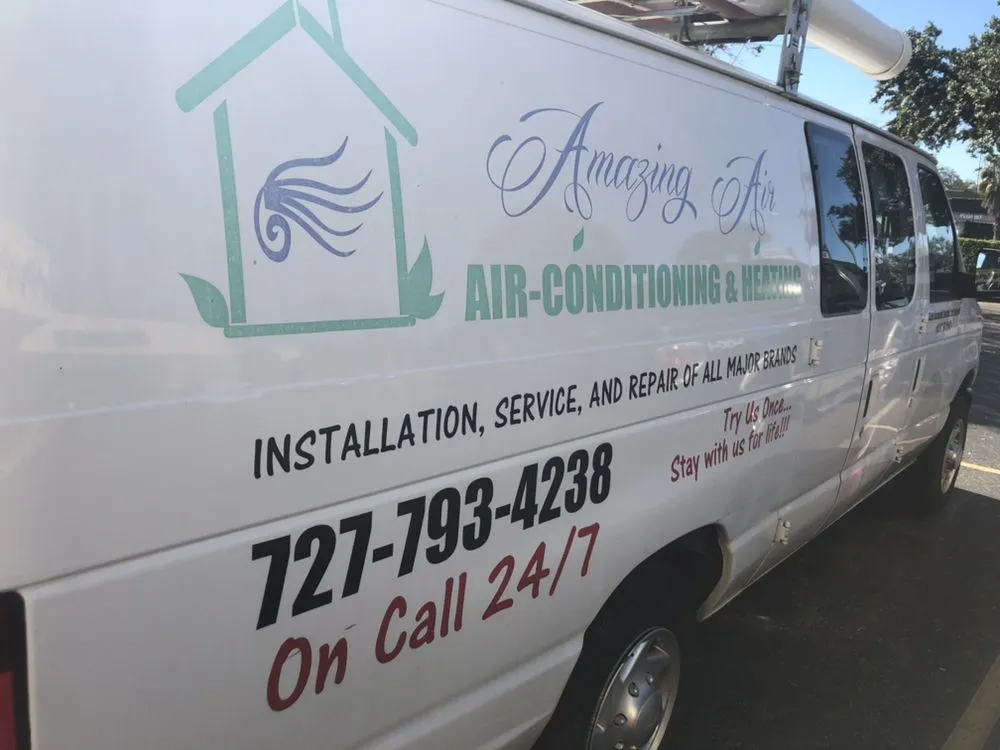 Slide of Amazing Air AC & Heating