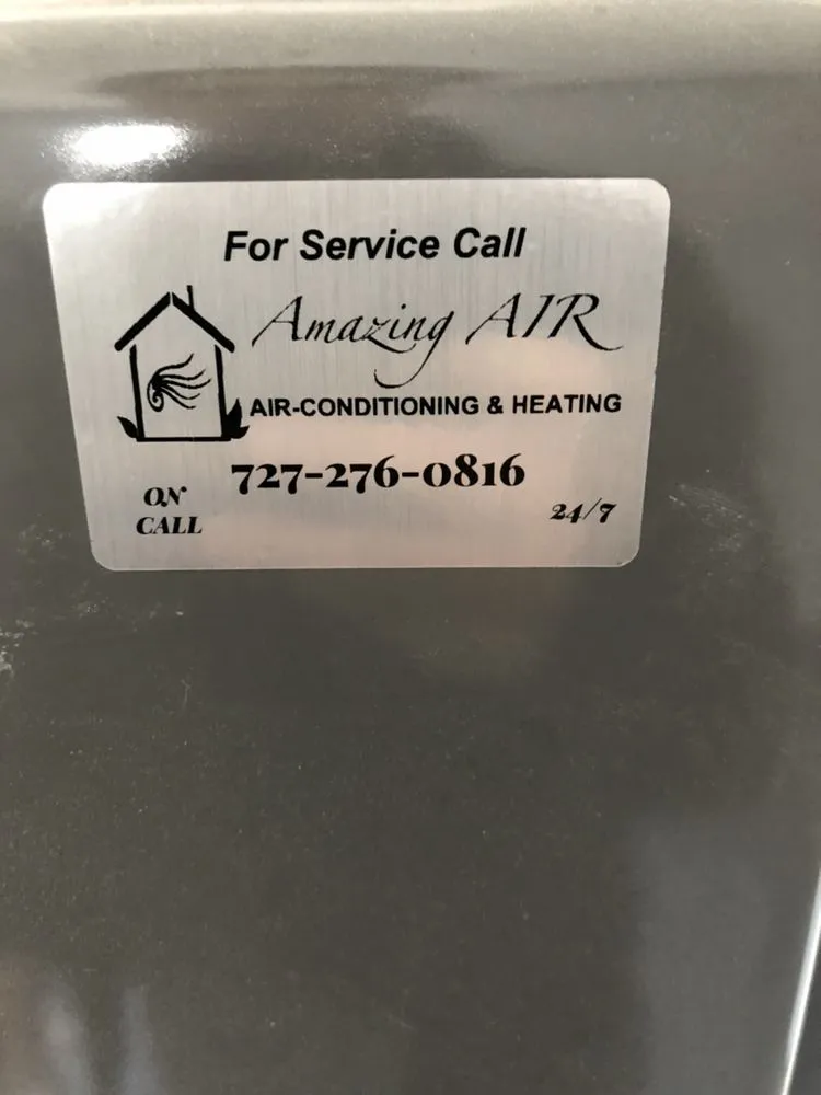 Slide of Amazing Air AC & Heating