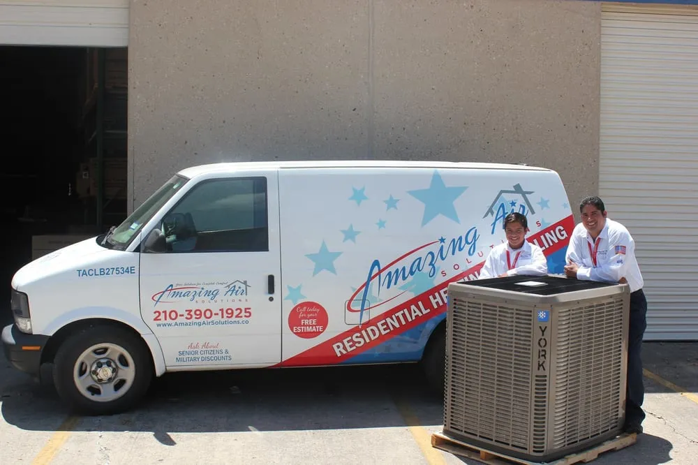 Slide of Amazing Air Solutions