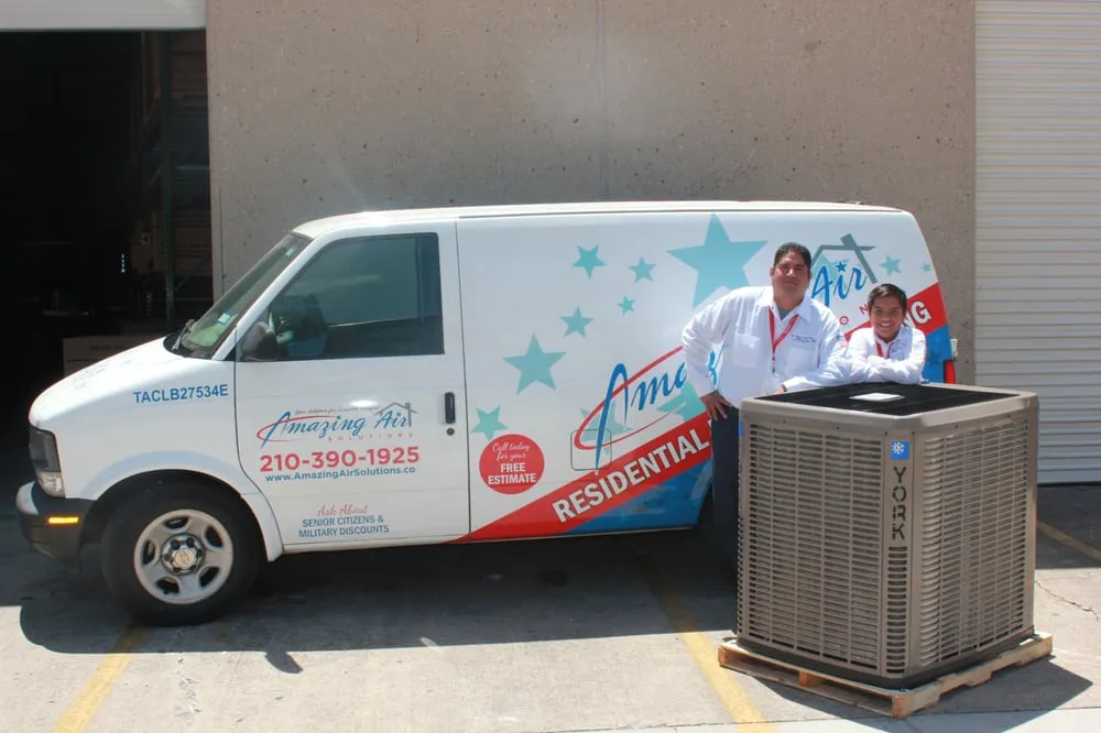 Slide of Amazing Air Solutions