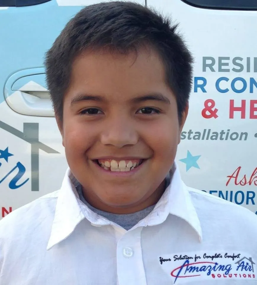 Slide of Amazing Air Solutions