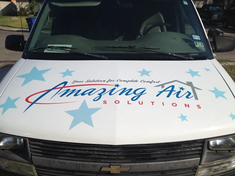 Slide of Amazing Air Solutions