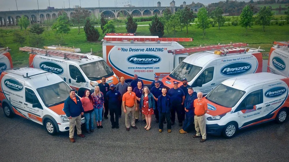 Slide of Amazing Heating & Air Conditioning