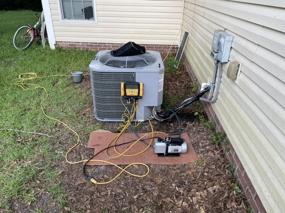 Slide of Amazing Heating N Cooling