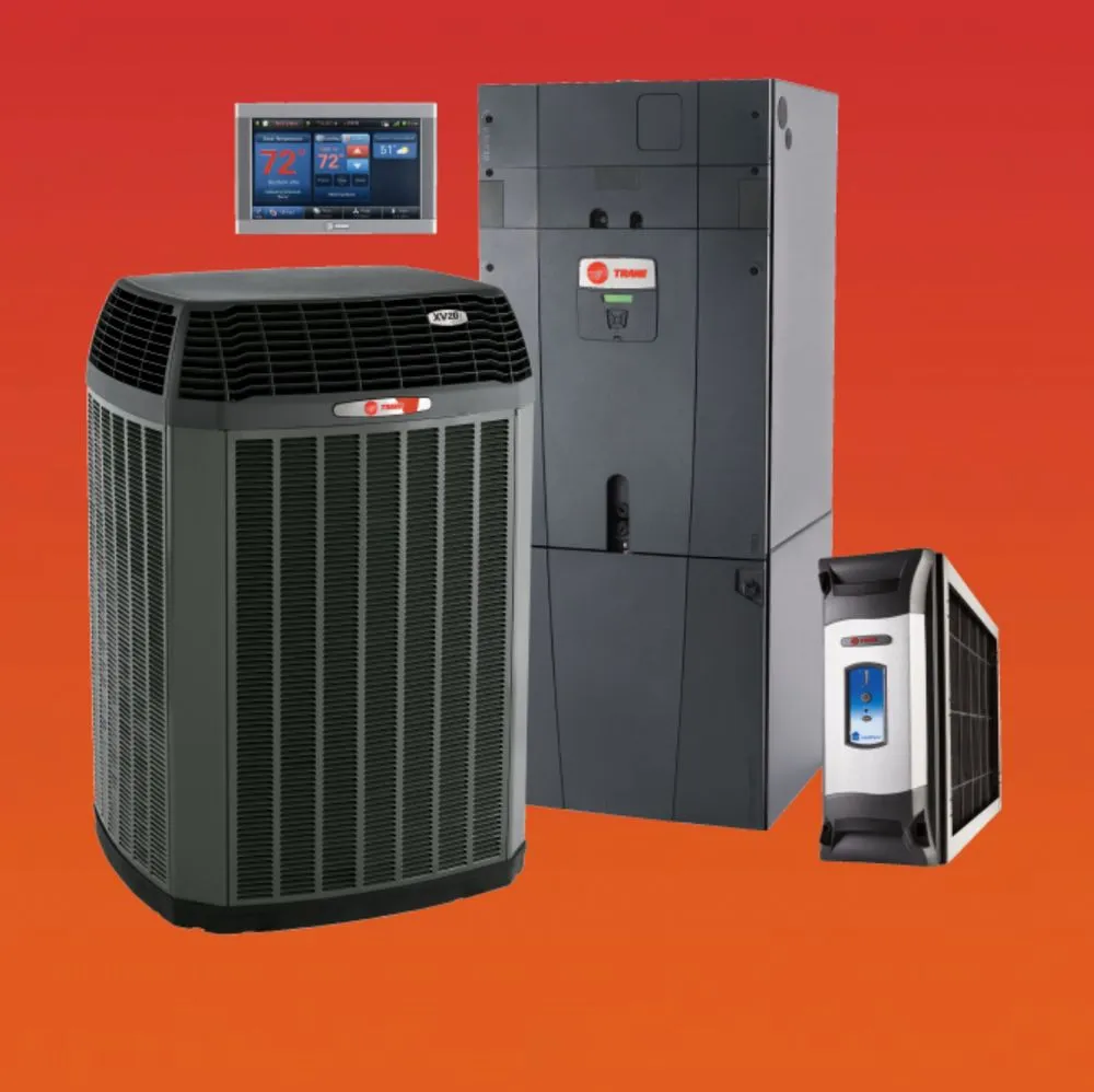 Slide of Amazing Heating N Cooling