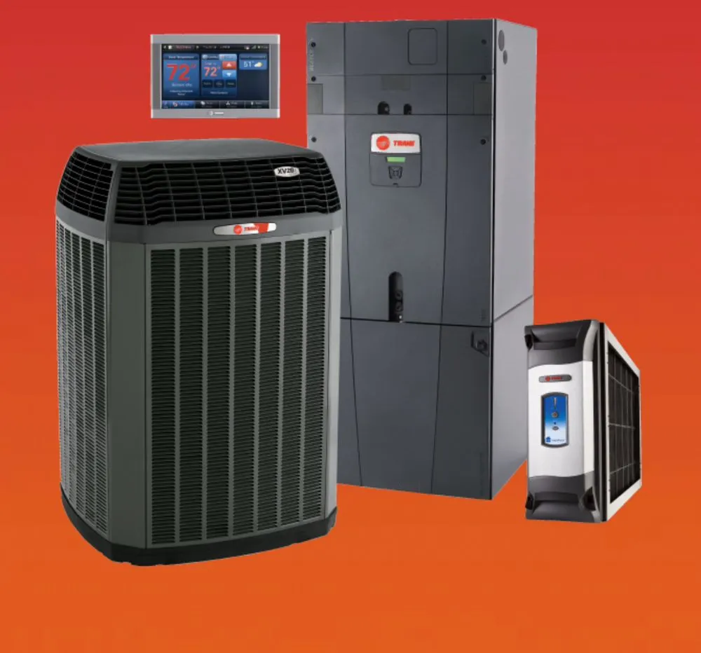 Slide of Amazing Heating N Cooling