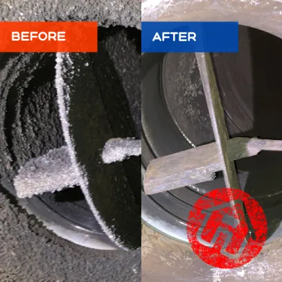 Slide of Amazon Air Duct Cleaning