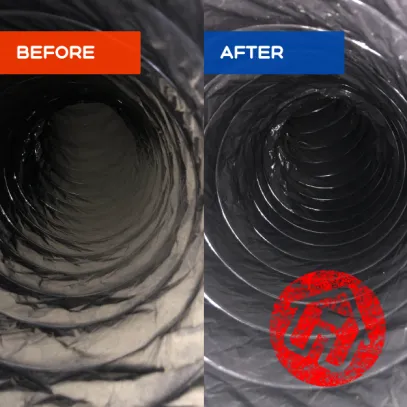 Slide of Amazon Air Duct Cleaning
