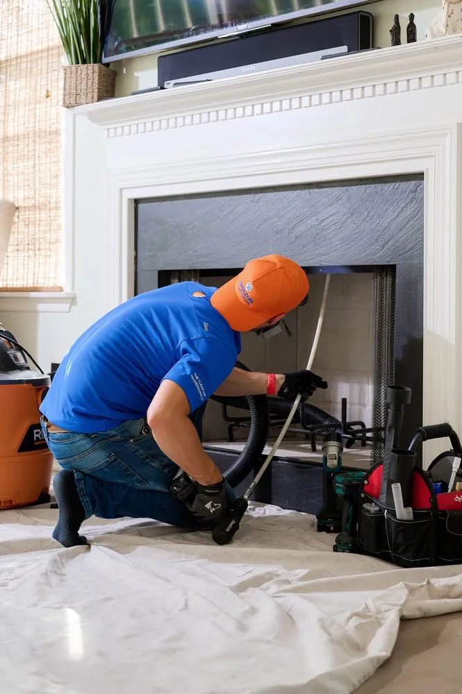 Slide of Amazon Air Duct Cleaning