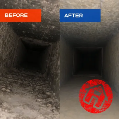 Slide of Amazon Air Duct Cleaning