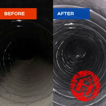 Slide of Amazon Air Duct Cleaning