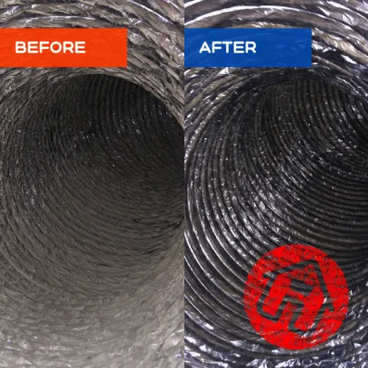 Slide of Amazon Air Duct Cleaning