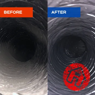 Slide of Amazon Air Duct Cleaning
