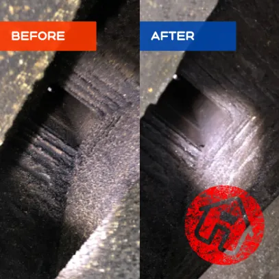 Slide of Amazon Air Duct Cleaning