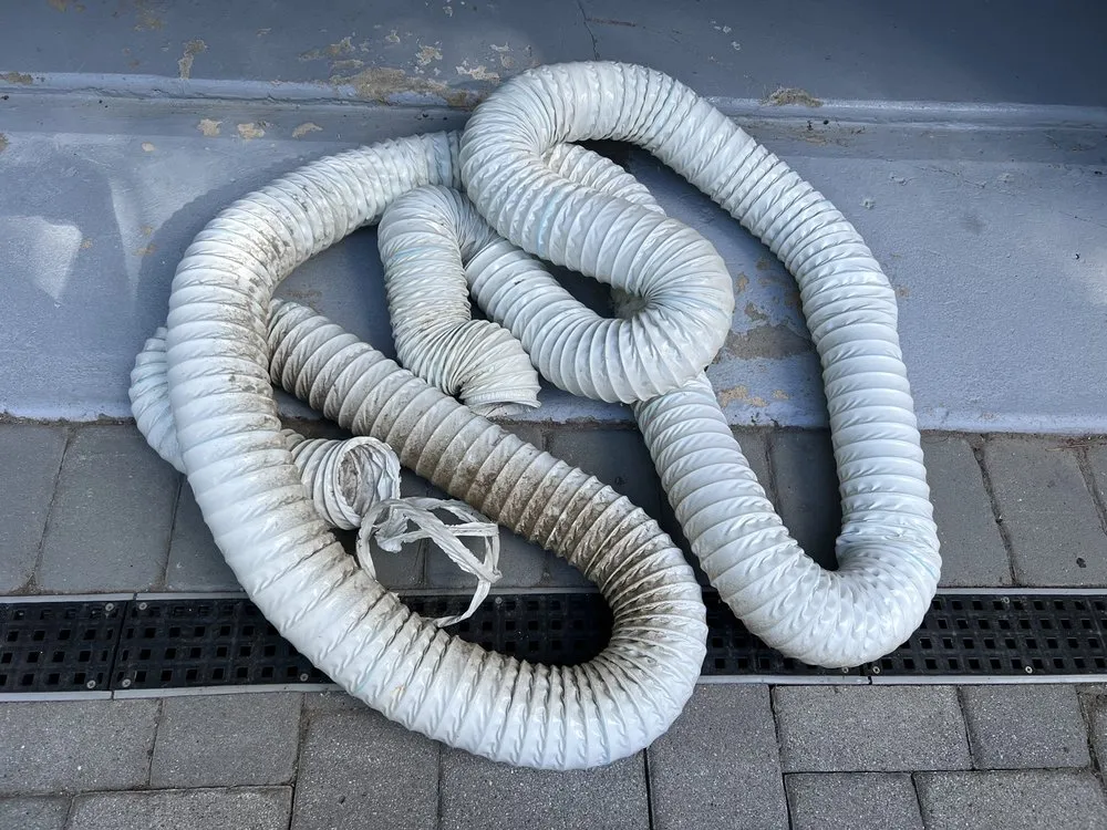 Slide of Amazon Air Duct Cleaning