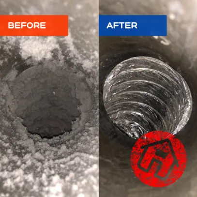 Slide of Amazon Air Duct Cleaning