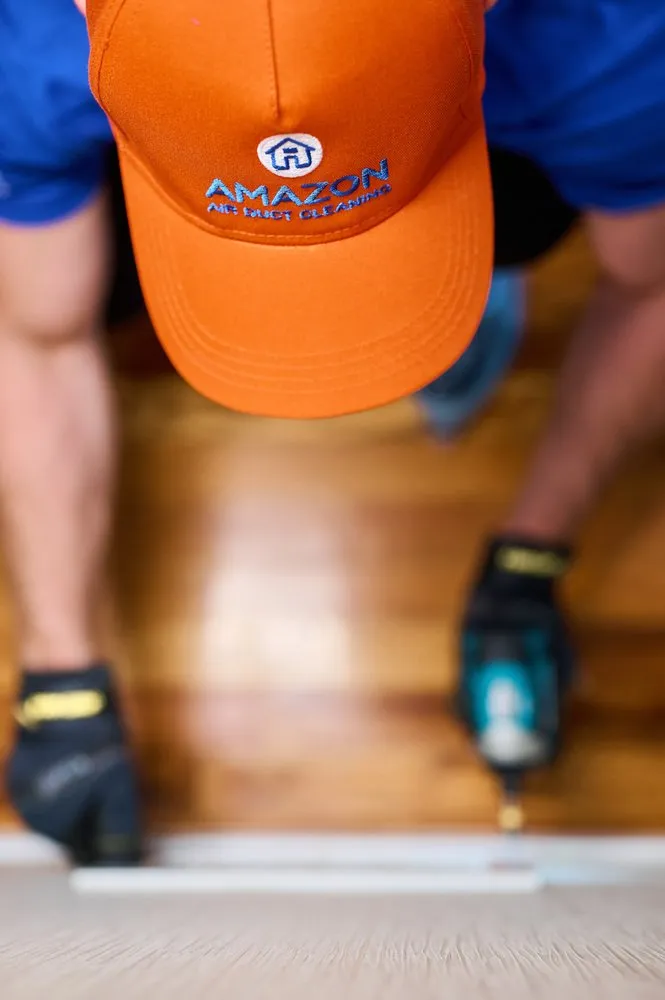 Slide of Amazon Air Duct Cleaning