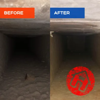 Slide of Amazon Air Duct Cleaning