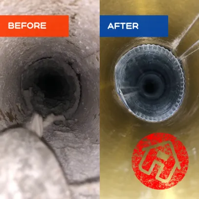 Slide of Amazon Air Duct Cleaning