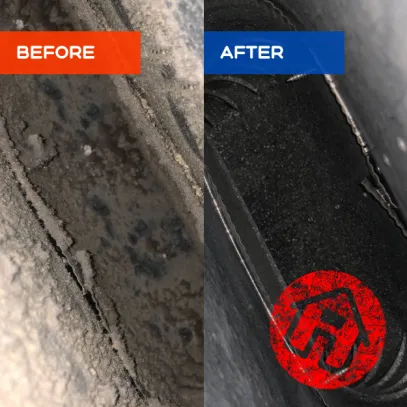 Slide of Amazon Air Duct Cleaning