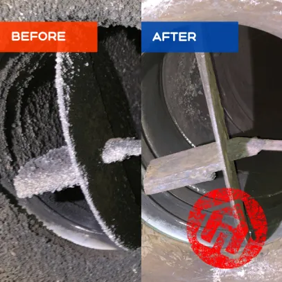 Slide of Amazon Air Duct Cleaning