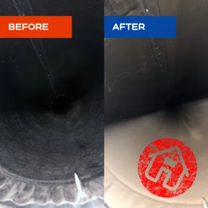 Slide of Amazon Air Duct Cleaning