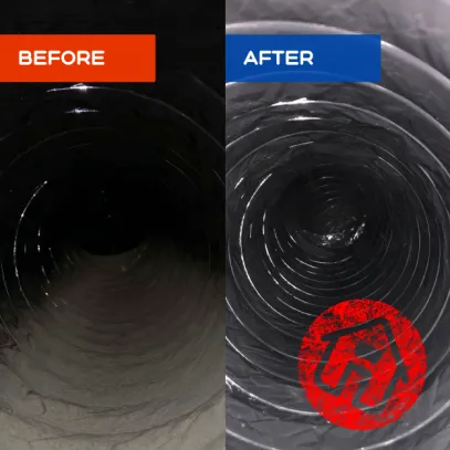 Slide of Amazon Air Duct Cleaning