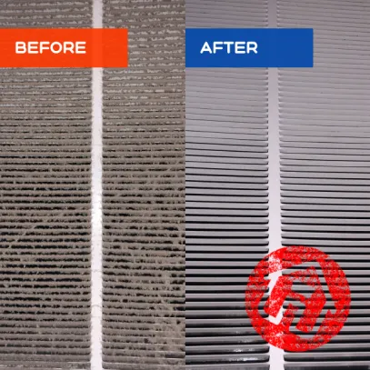 Slide of Amazon Air Duct Cleaning