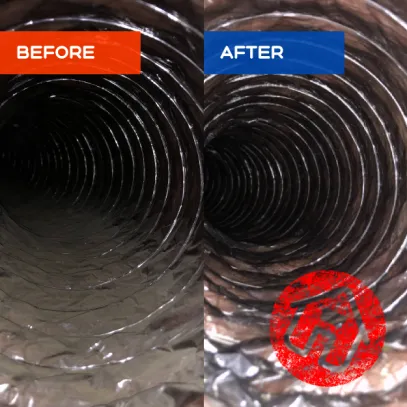 Slide of Amazon Air Duct Cleaning