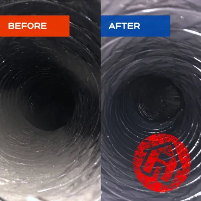 Slide of Amazon Air Duct Cleaning