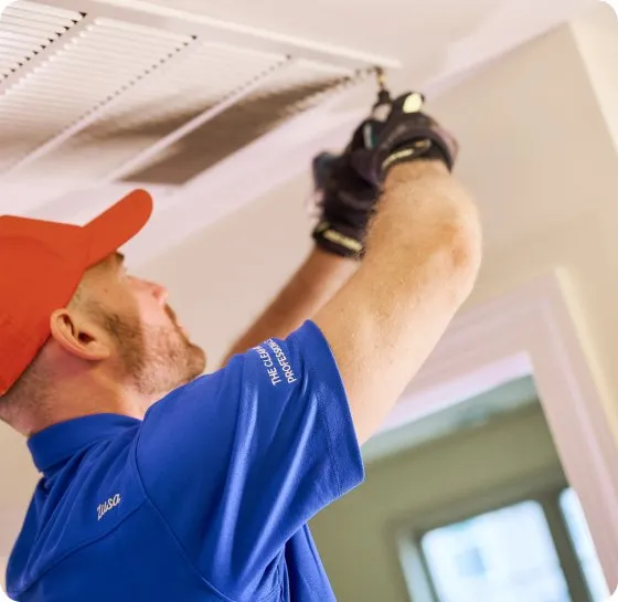 Slide of Amazon Air Duct Cleaning