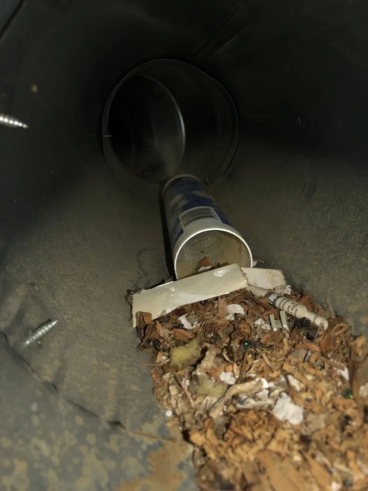 Slide of Amazon Air Duct Cleaning