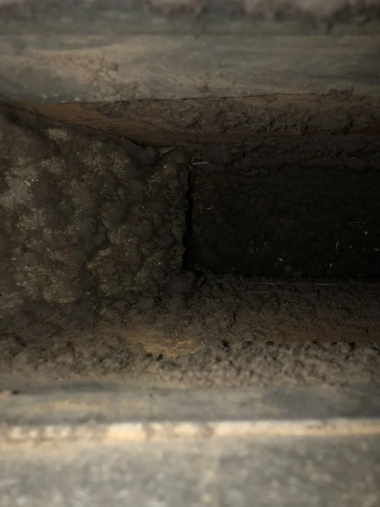 Slide of Amazon Air Duct Cleaning