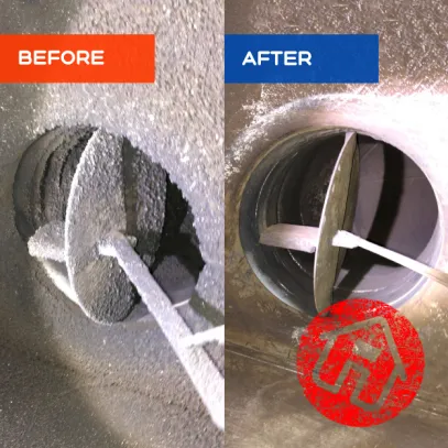 Slide of Amazon Air Duct Cleaning