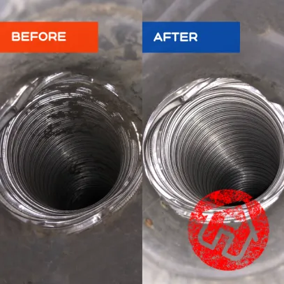 Slide of Amazon Air Duct Cleaning