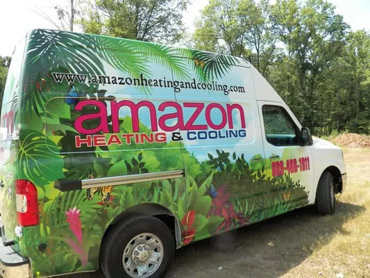 Amazon Heating and Cooling