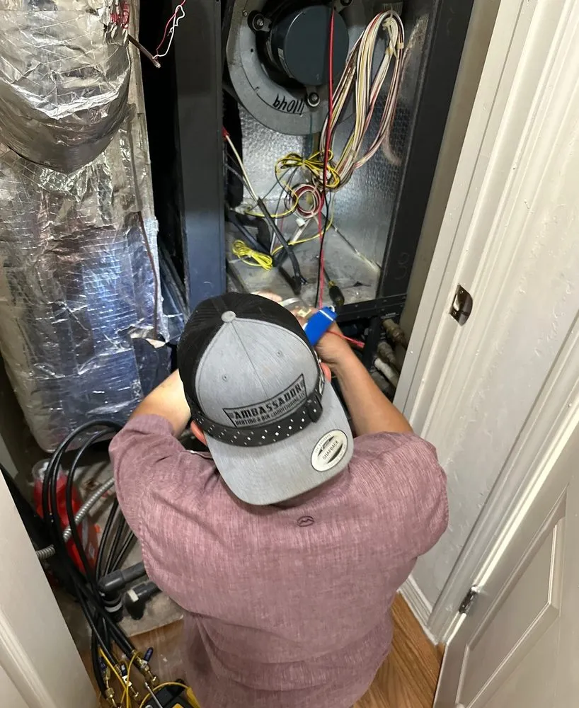 Slide of Ambassador Heating and Air Conditioning