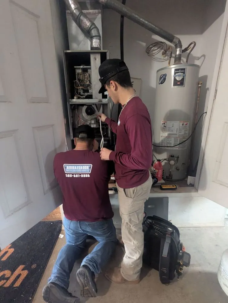 Slide of Ambassador Heating and Air Conditioning