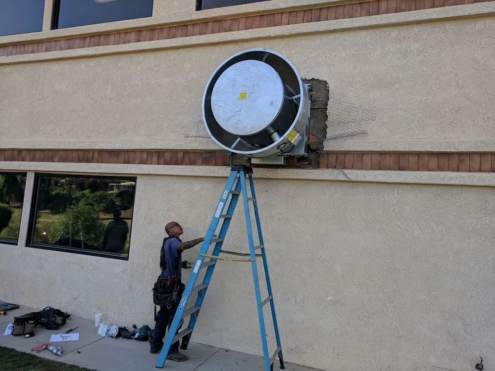 Slide of Amber Air Conditioning