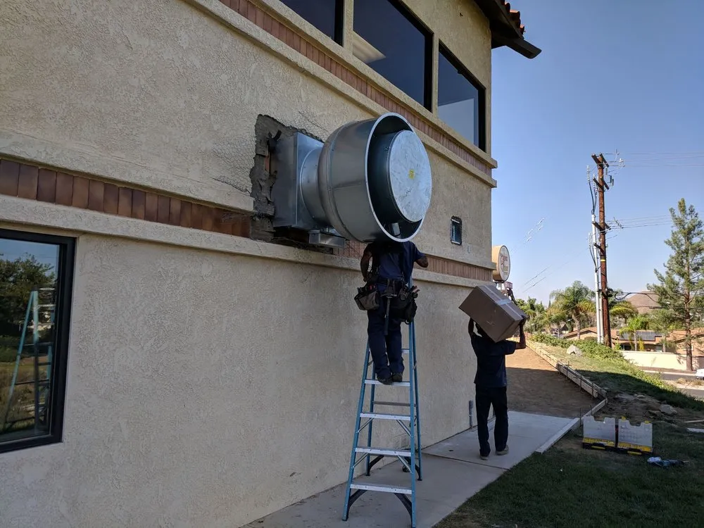 Slide of Amber Air Conditioning