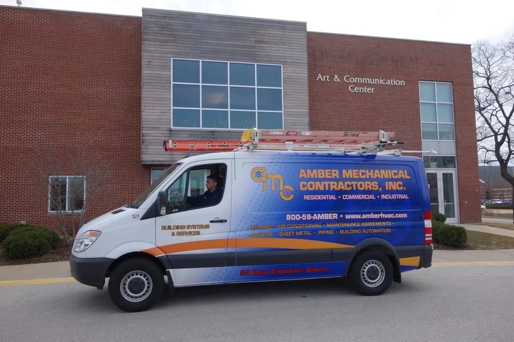 Slide of Amber Heating and Air Conditioning