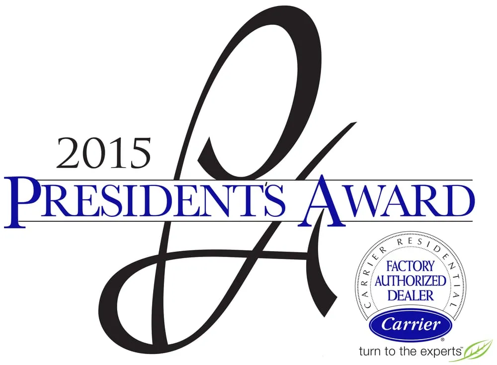 Slide of Amber Heating and Air Conditioning