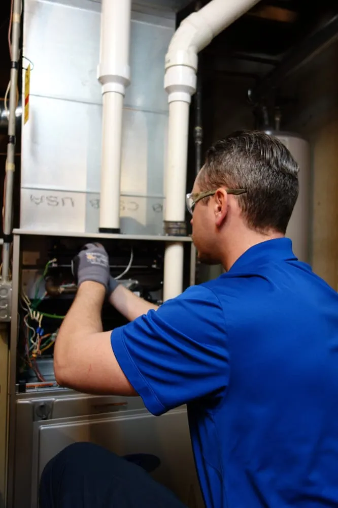 Slide of Amber Heating and Air Conditioning